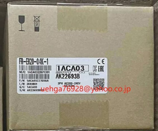 Mitsubishi Electric FR-E820-0.4K-1 Inverter [t1217115622]