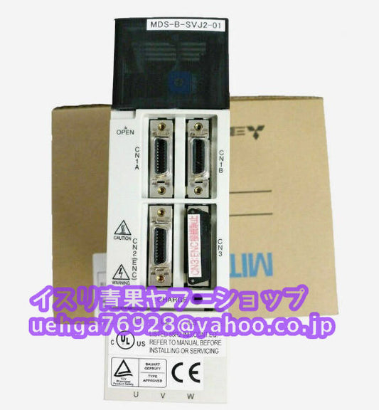 MITSUBISHI MDS-B-SVJ2-01 Servo Driver [g1211596322]