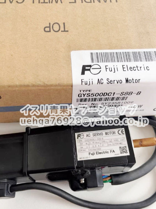 FUJI GYS500DC1-S8B-B Servo Motor [l1197843376]