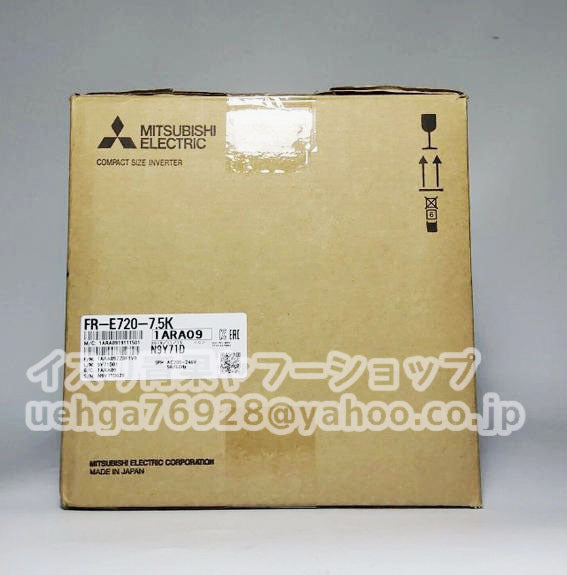 MITSUBISHI FR-E720-7.5K Inverter [c1209450186]