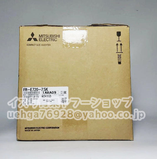 MITSUBISHI FR-E720-7.5K Inverter [c1209450186]