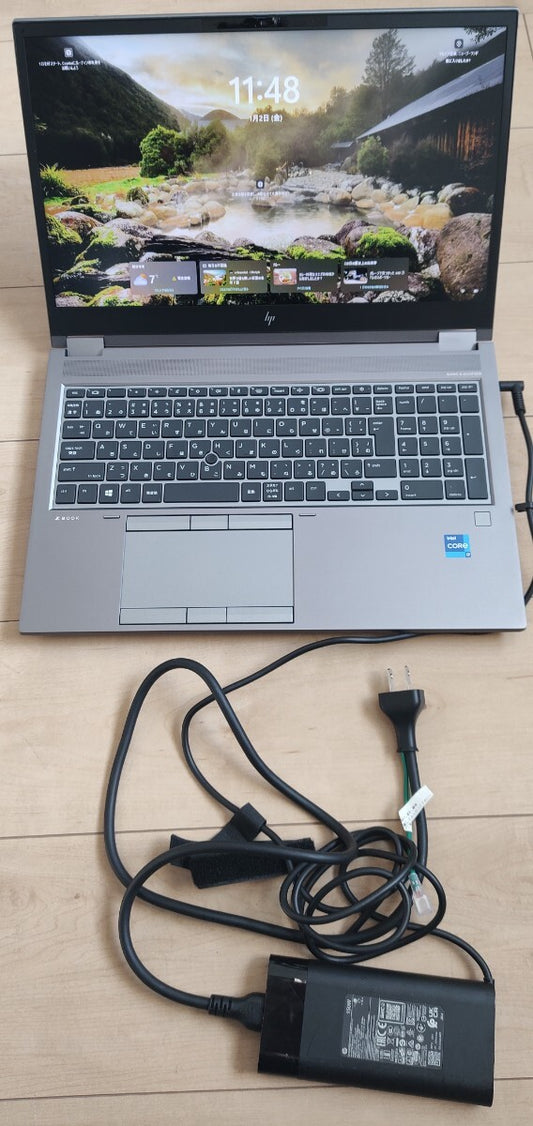 HP ZBook Fury G8 Laptop 15.6 inch Core i7-11800H 64GB SSD 512GB NVIDIA T1200 High Resolution 1920x1080 Windows 11 Pro [t1214509350]