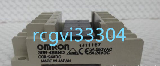 OMRON G6B-48BND Surface Connection Socket DC24V Set of 20 [d1023569686]