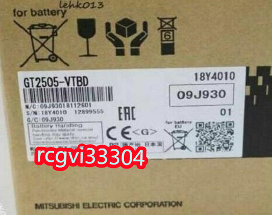 Mitsubishi GT2505-VTBD Touch Panel Display [b1072808670]
