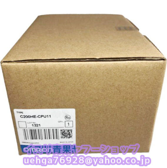 OMRON OMRON C200HE-CPU11 CPU Unit [q1208195359]