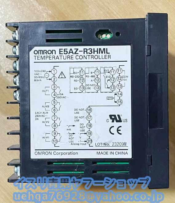 OMRON E5AZ-R3HML Temperature Controller [d1197857508]