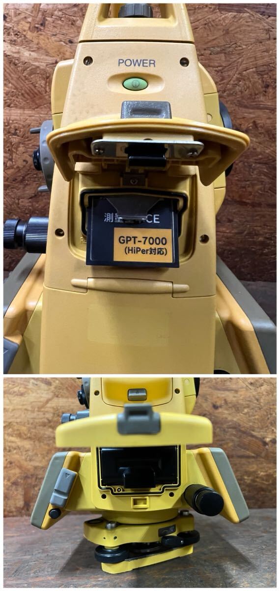 Topcon GPT-7005Hiper Surveying Instrument [q1214632767]