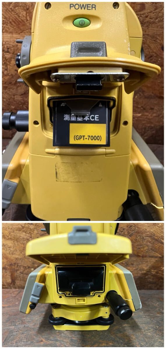 Topcon GPT-7005F Total Station [j1214626088]
