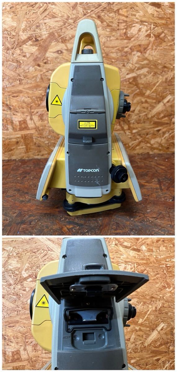 Topcon GPT-9005AF Pulse Total Station (as-is) [p1237070663]