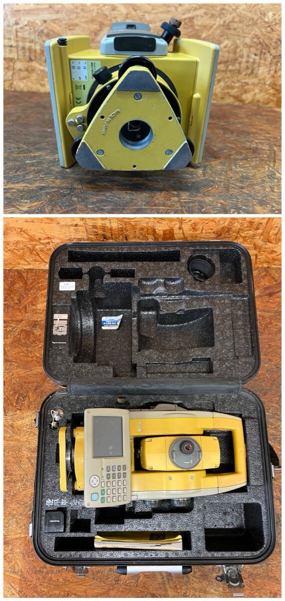Topcon QS5ACF Motor Drive Total Station [h1237073909]