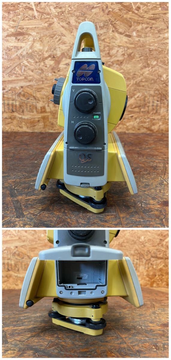 Topcon QS5ACF Motor Drive Total Station [h1237073909]