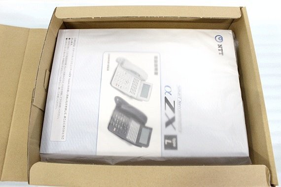 NTT ZXL-MESET-(1) Main Unit Basic Sheet [b1188526524]