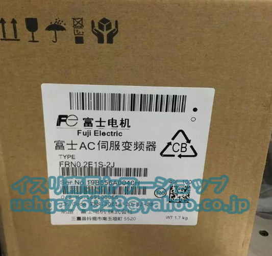 FUJI FRN0.2E1S-2J Inverter 0.2KW 220V [n1199647951]