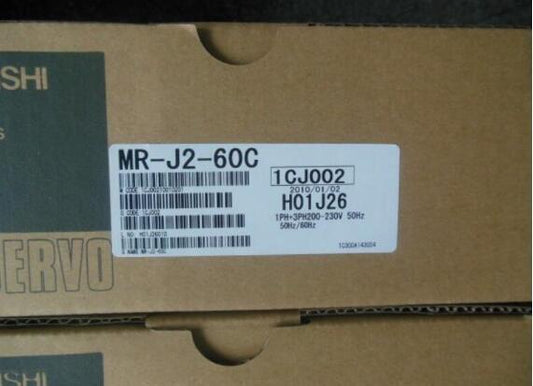 MITSUBISHI MR-J2-60C Servo Amplifier [e1155802351]