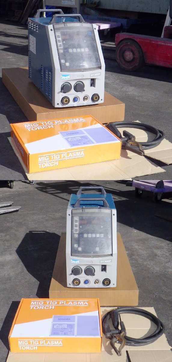 Daihen DT300P Digital Argo Inverter TIG Welder [x1218132248]