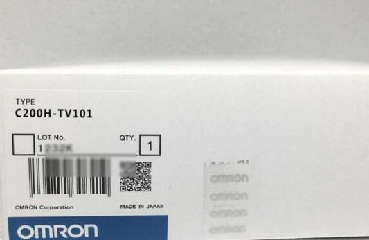 OMRON C200H-TV101 Programmable Controller [x1135586397]