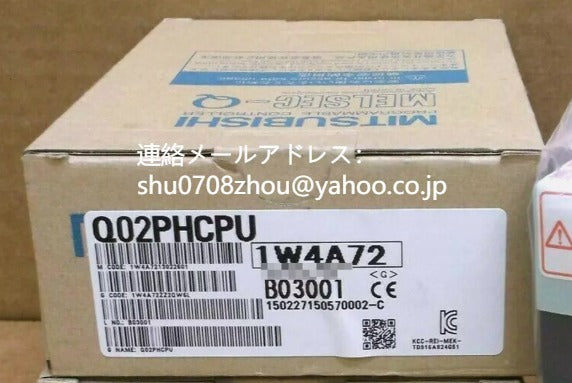 MITSUBISHI Q02PHCPU Process CPU [x1198910598]