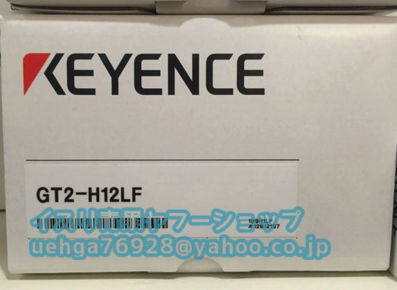 KEYENCE GT2-H12LF Digital Sensor [t1197837478]