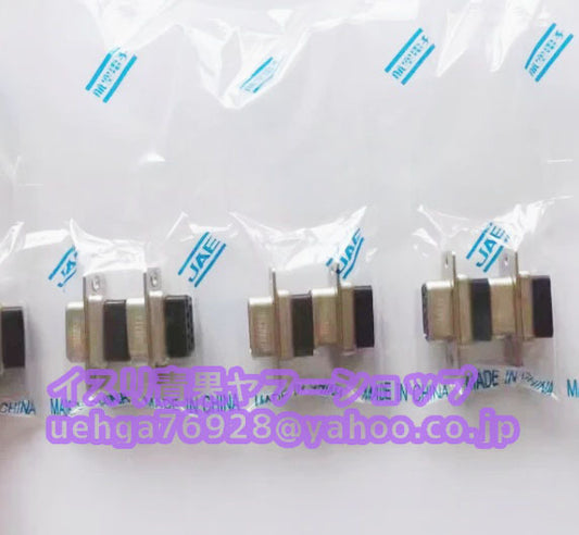 JAE DEU-9SF-F0 D-sub Connector Female 9 Pole 30 pcs Japan Aviation Electronics [x1197845513]