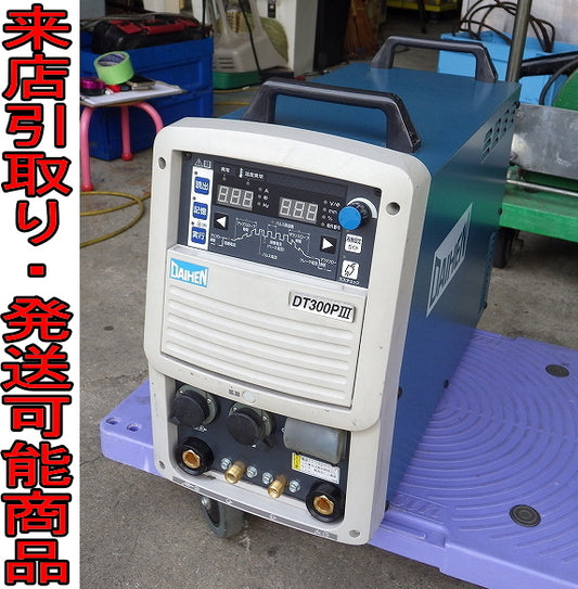 Daihen DT-303P(S-1) TIG Welding Power Supply Single Phase 200V/Three Phase 200V [c1241189327]