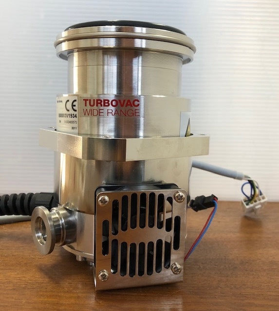 Oerlikon Leybold Turbo Molecular Pump Turbovac TW 70H Turbo Drive 300 TD300 Mass Spectrometer [m1208169663]
