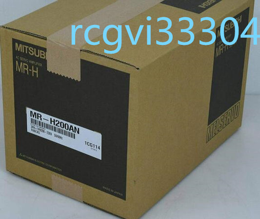 Mitsubishi MR-H200AN Servo Amplifier [f1021051671]
