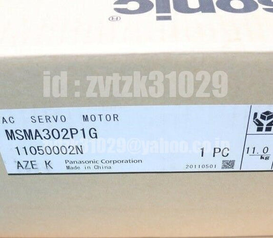 Panasonic MSMA302P1G Servo Motor [n1118467040]