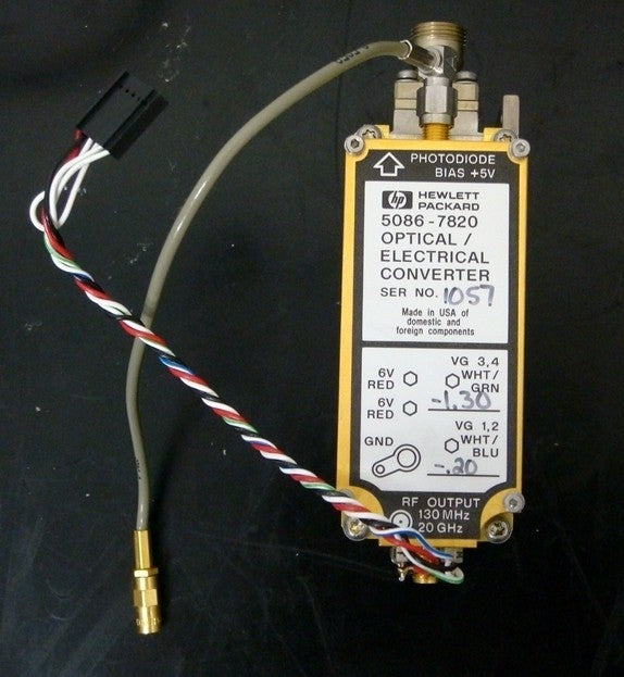 HP 5086-7820 O/E Converter 130MHz-20GHz [d1048598045]