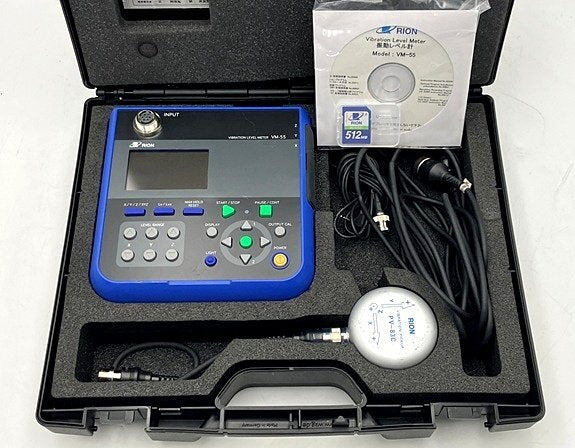 RION VM-55 Vibration Noise Level Meter [x1192564096]
