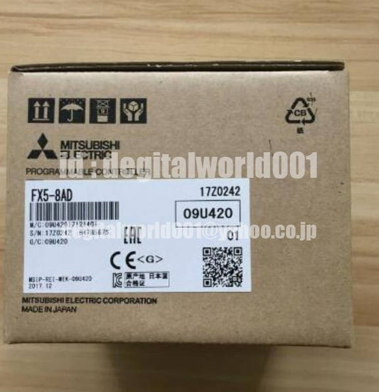MITSUBISHI FX5-8AD Sequencer [f1096632814]