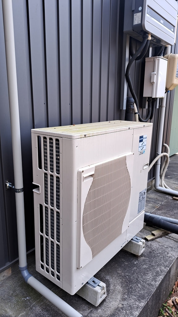 Mitsubishi Electric Ceiling Package Air Conditioner Set 2 Indoor 1 Outdoor Unit [s1239748457]