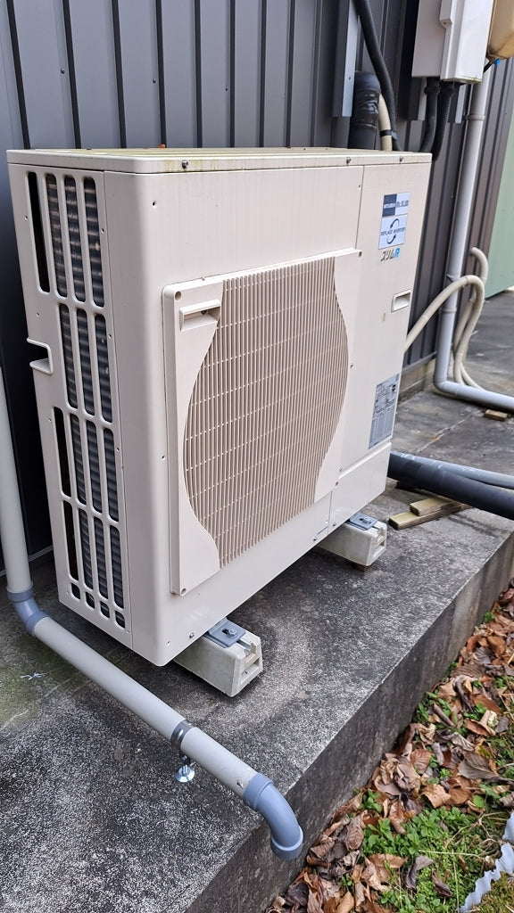 Mitsubishi Electric Ceiling Package Air Conditioner Set 2 Indoor 1 Outdoor Unit [s1239748457]