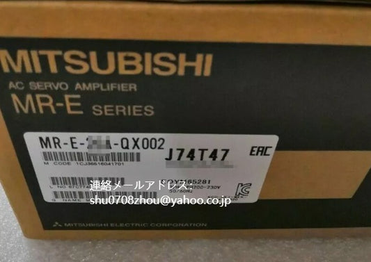 MITSUBISHI MR-E-10A-QX002 Servo Amplifier [u1198924896]
