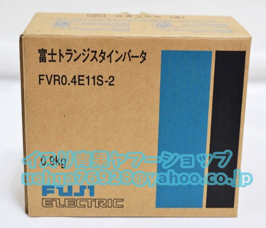 FUJI FVR0.4E11S-2 Inverter 0.4KW 220V [n1197846150]