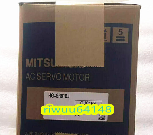 MITSUBISHI HG-SR81BJ Servo Motor [b1165370784]