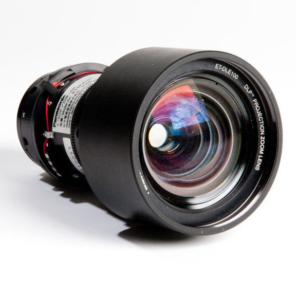 Panasonic ET-DLE100 Short Focus Zoom Lens Set of 2 [u1178259101]