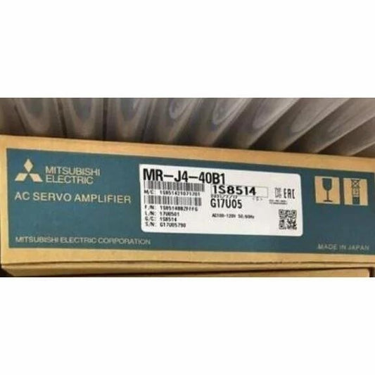 MITSUBISHI MR-J4-40B1 AC Servo Amplifier [o1201102841]