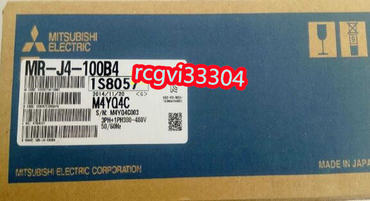 Mitsubishi MR-J4-100B4 Servo Amplifier [h1024505278]