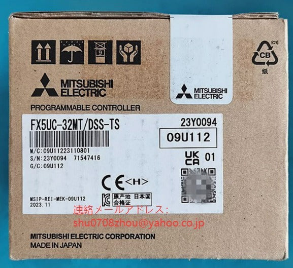 MITSUBISHI FX5UC-32MT/DSS CPU Unit [b1198922084]