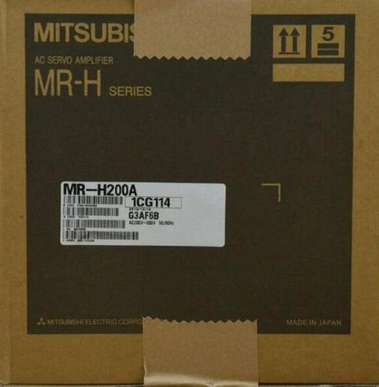 MITSUBISHI MR-H200A Servo Amplifier [e1127752925]
