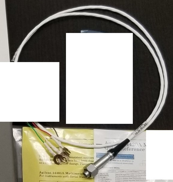 Agilent 34420A Nanovolt Microohm Meter 7.5 Digit [l1035122275]