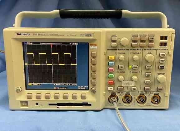 Tektronix TDS3054B Digital Oscilloscope 500MHz 4ch 5GSa/s [l1241135035]