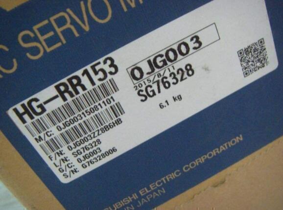 MITSUBISHI HG-RR153 Servo Motor [u1197014186]