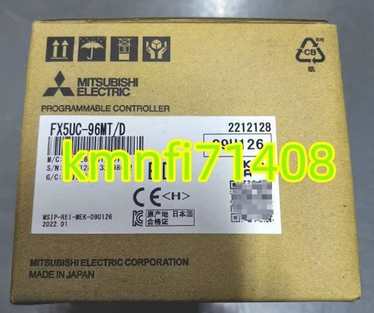 Mitsubishi Electric FX5UC FX5UC-96MT/D PLC Unit [c1208803977]