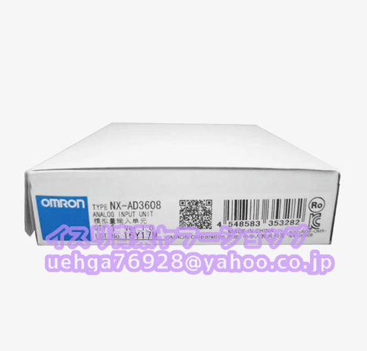 OMRON NX-AD3608 Analog Input Unit [s1208199364]