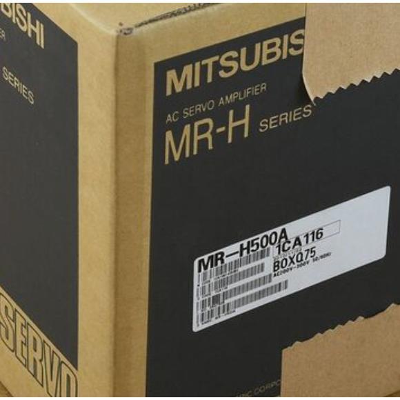 MITSUBISHI MR-H500A Servo Amplifier [n1138319490]