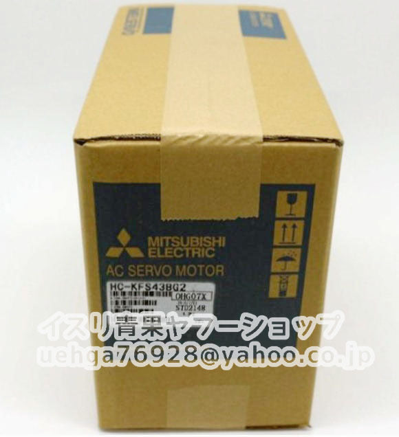 MITSUBISHI HC-KFS43BG2 Servo Motor [n1211594035]