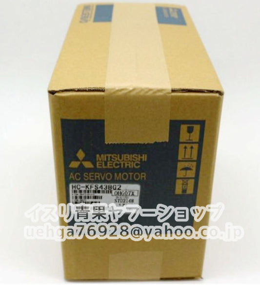 MITSUBISHI HC-KFS43BG2 Servo Motor [n1211594035]
