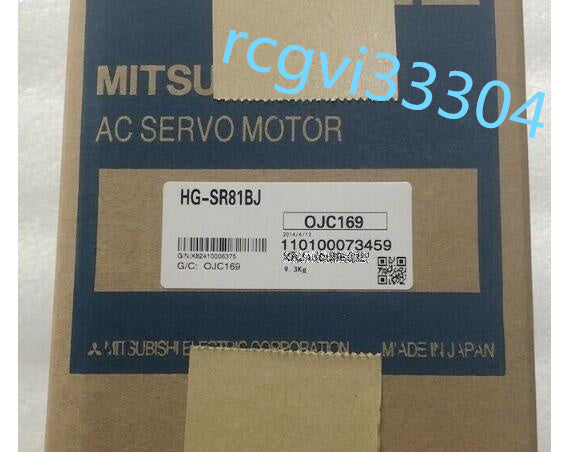 MITSUBISHI HG-SR81BJ Servo Motor [x1060213863]
