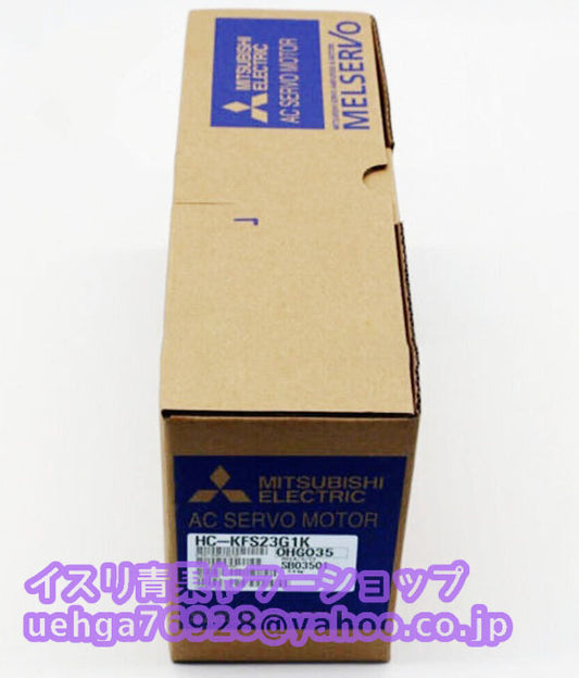 MITSUBISHI HC-KFS23G1K Servo Motor [q1211602251]